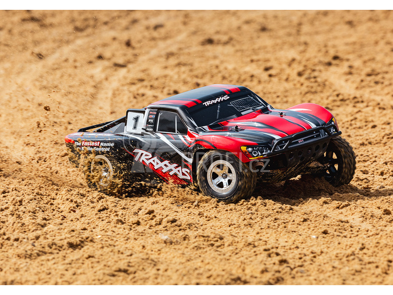 RC auto Traxxas Slash 1:10 RTR, modrá