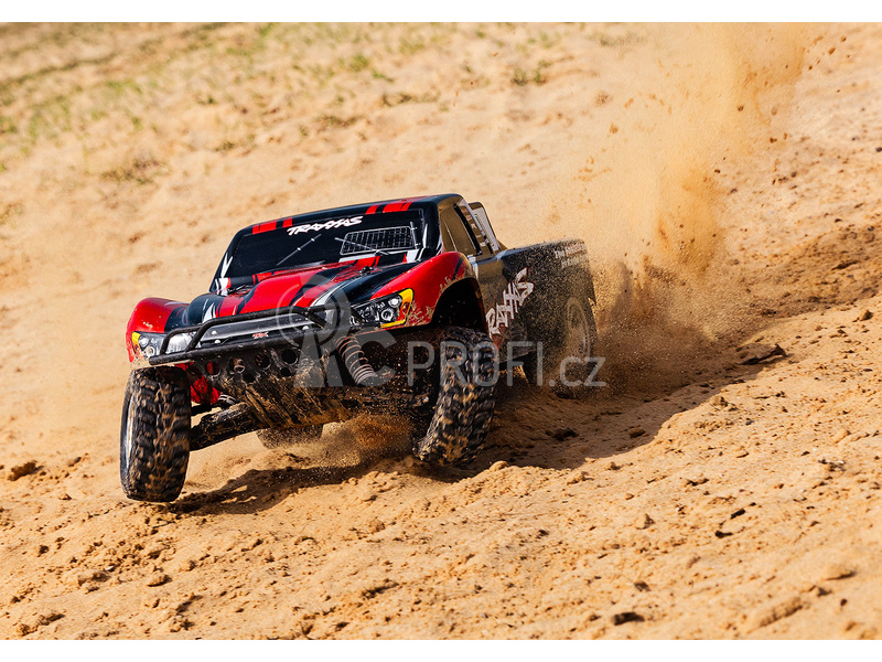 RC auto Traxxas Slash 1:10 RTR, modrá