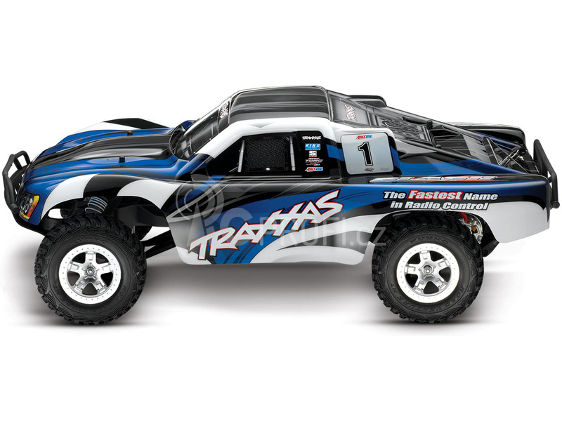 RC auto Traxxas Slash 1:10, modrá