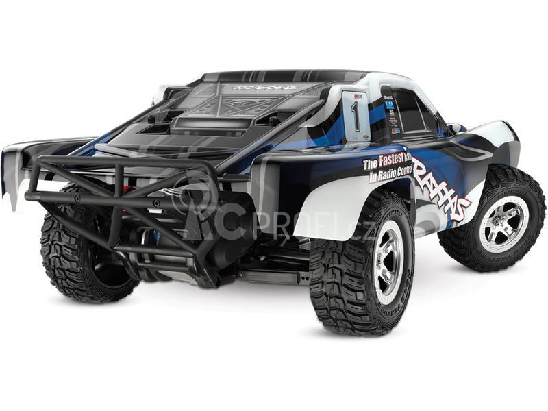 RC auto Traxxas Slash 1:10, modrá