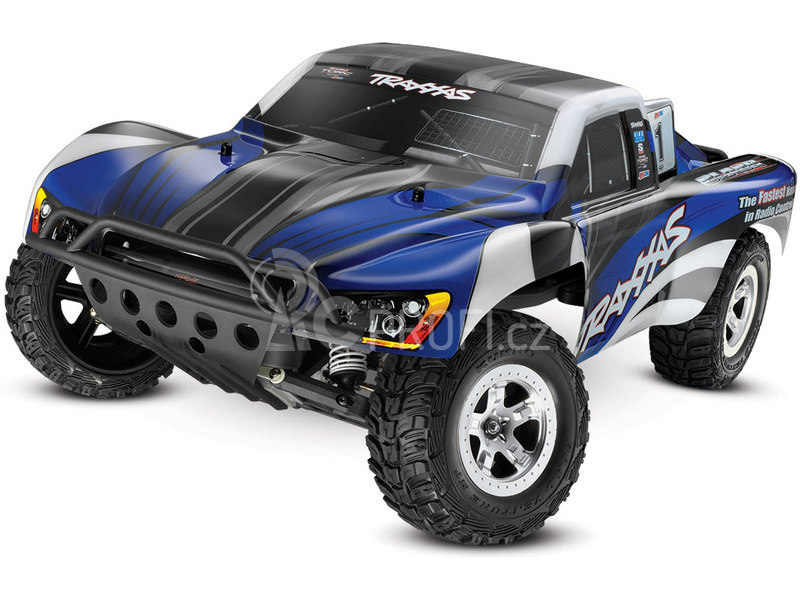 RC auto Traxxas Slash 1:10, modrá