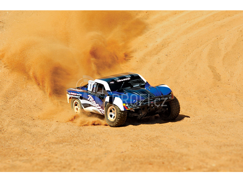 RC auto Traxxas Slash 1:10, modrá