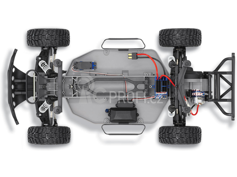 RC auto Traxxas Slash 1:10, modrá