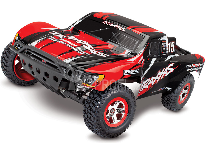 RC auto Traxxas Slash 1:10 RTR, oranžová