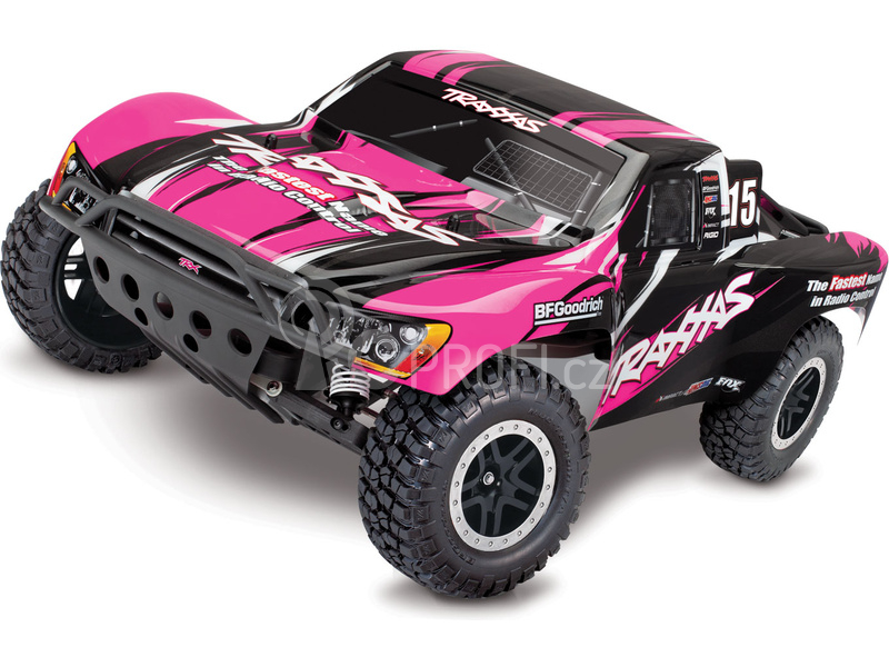 RC auto Traxxas Slash 1:10 RTR, oranžová