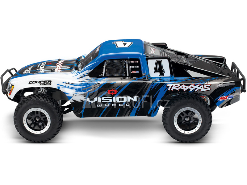 RC auto Traxxas Slash 1:10 RTR, oranžová