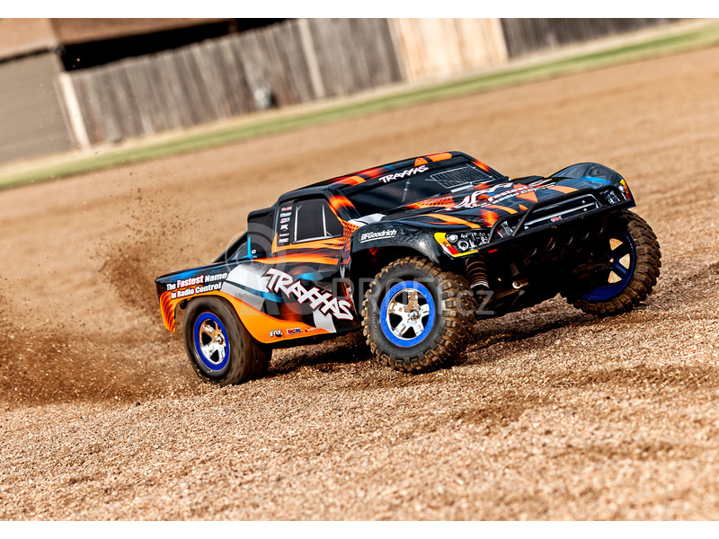 RC auto Traxxas Slash 1:10 RTR, oranžová