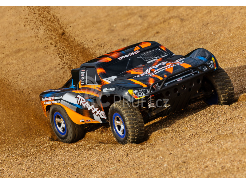 RC auto Traxxas Slash 1:10 RTR, oranžová