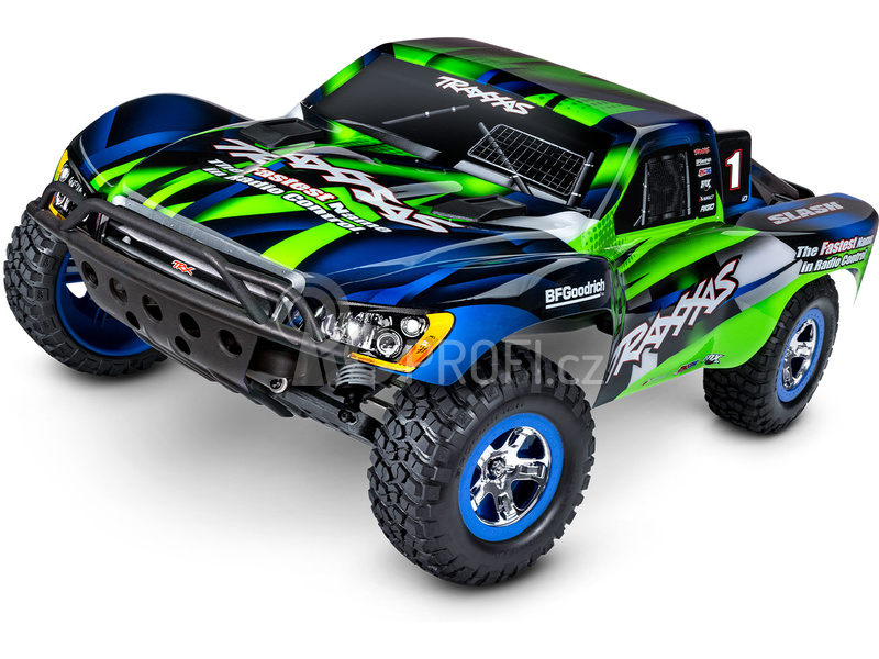 RC auto Traxxas Slash 1:10 RTR, oranžová