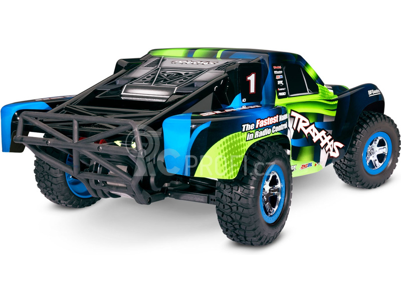 RC auto Traxxas Slash 1:10 RTR, oranžová