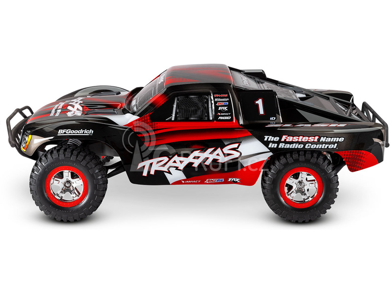 RC auto Traxxas Slash 1:10 RTR, oranžová