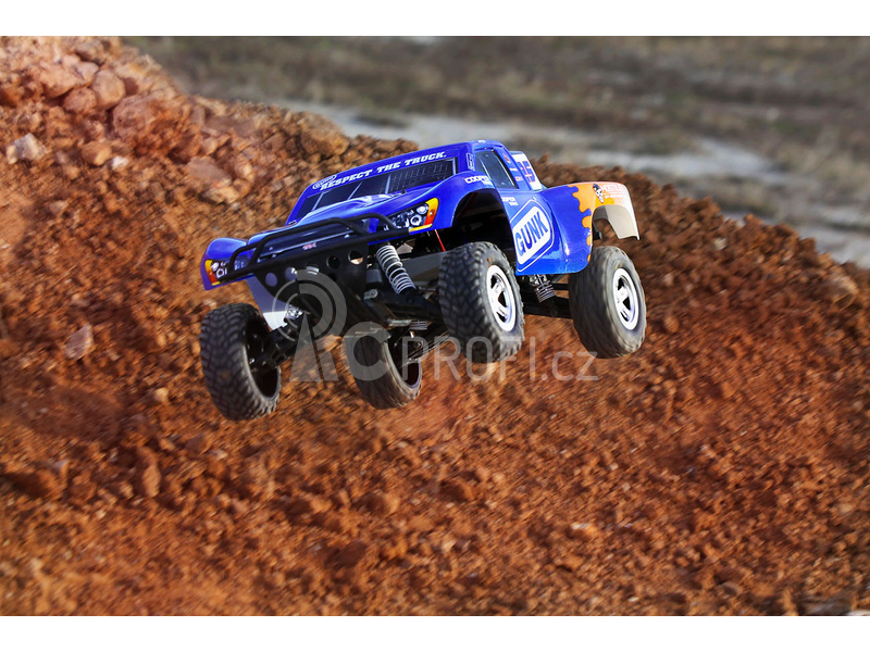 RC auto Traxxas Slash 1:10 RTR, oranžová