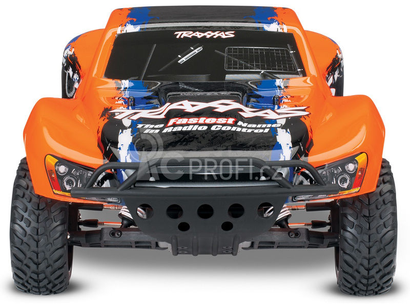 RC auto Traxxas Slash 1:10 RTR, oranžová