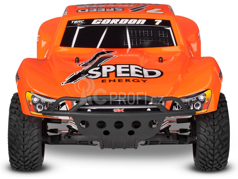 RC auto Traxxas Slash 1:10 RTR, oranžová