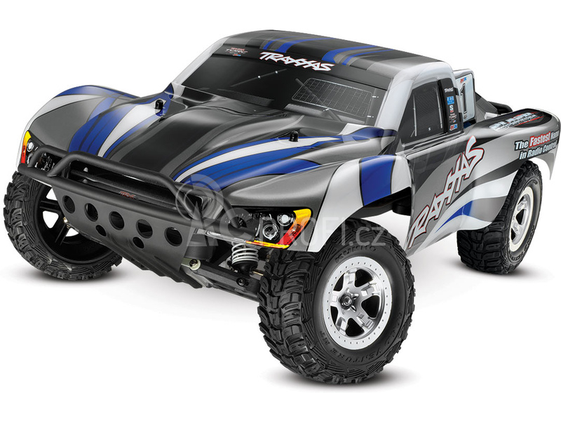 RC auto Traxxas Slash 1:10, Rock'n Roll