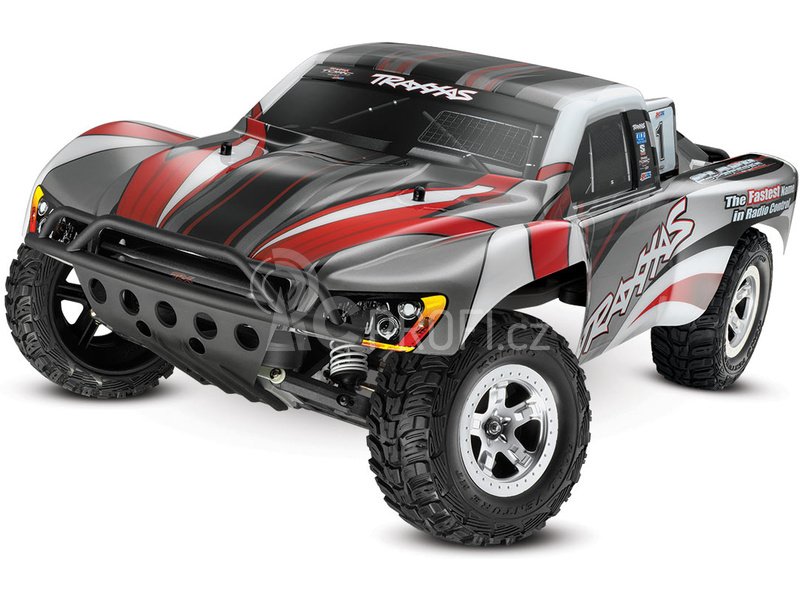 RC auto Traxxas Slash 1:10, Rock'n Roll