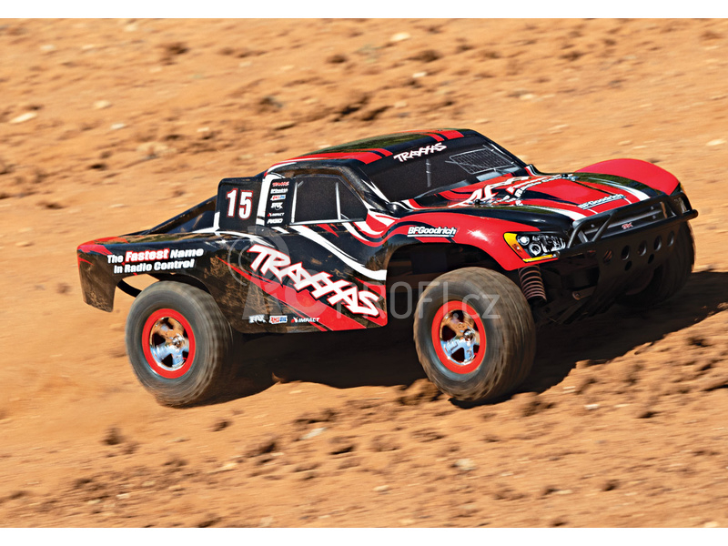 RC auto Traxxas Slash 1:10 RTR, růžová