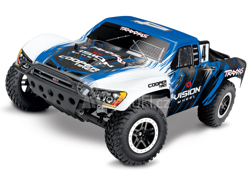 RC auto Traxxas Slash 1:10 RTR, růžová