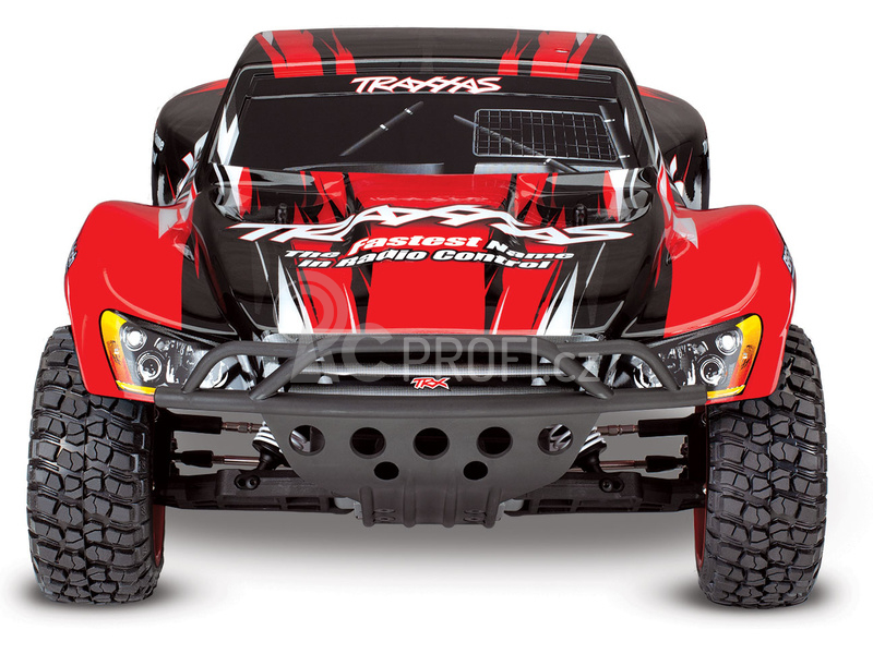 RC auto Traxxas Slash 1:10 RTR, růžová