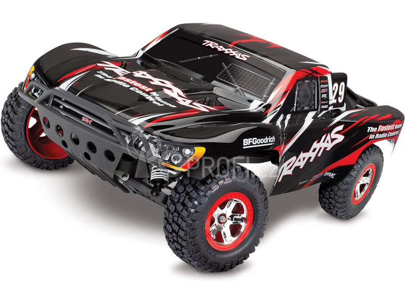 RC auto Traxxas Slash 1:10 RTR, růžová