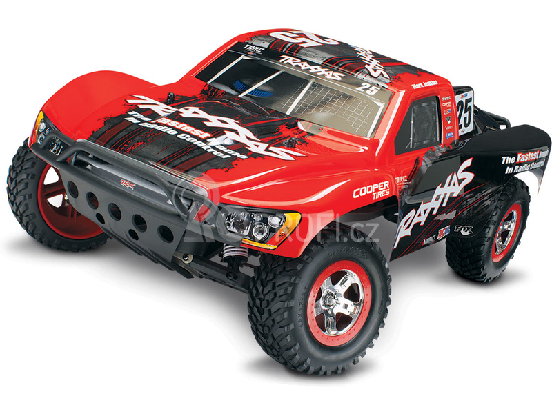 RC auto Traxxas Slash 1:10 RTR, růžová