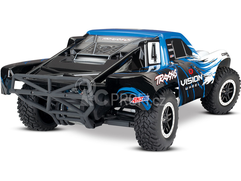 RC auto Traxxas Slash 1:10 RTR, růžová