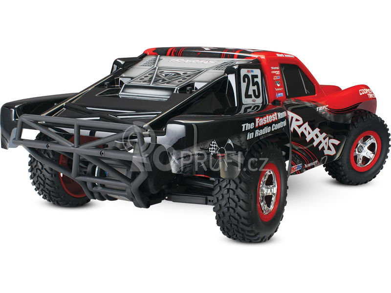 RC auto Traxxas Slash 1:10 RTR, růžová