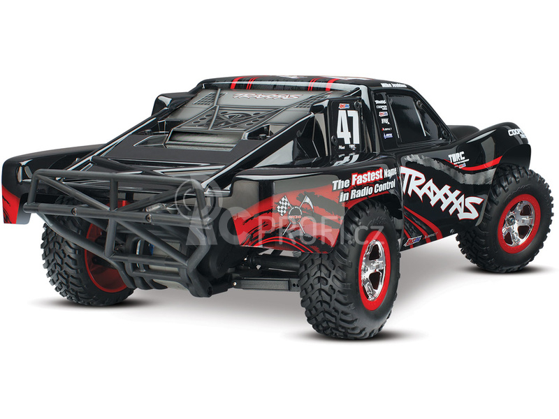 RC auto Traxxas Slash 1:10 RTR, růžová