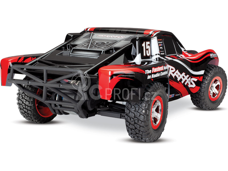 RC auto Traxxas Slash 1:10 RTR, růžová