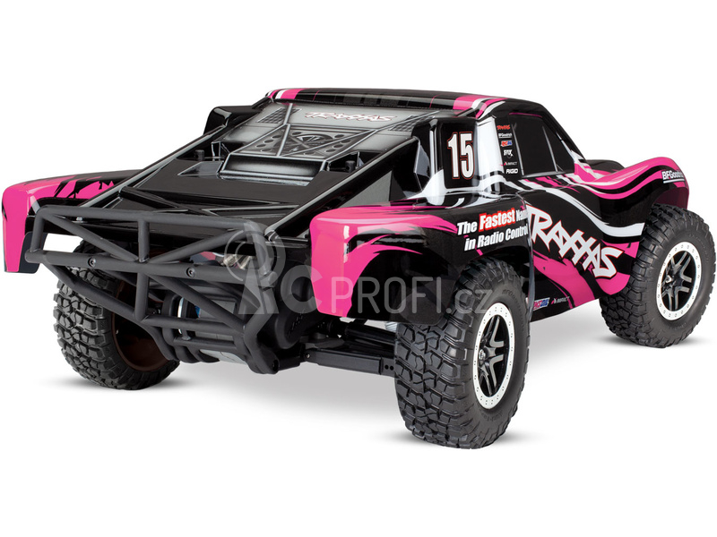 RC auto Traxxas Slash 1:10 RTR, růžová