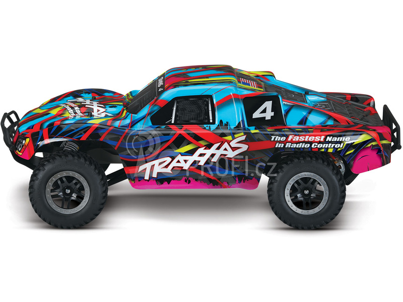 RC auto Traxxas Slash 1:10 RTR, růžová