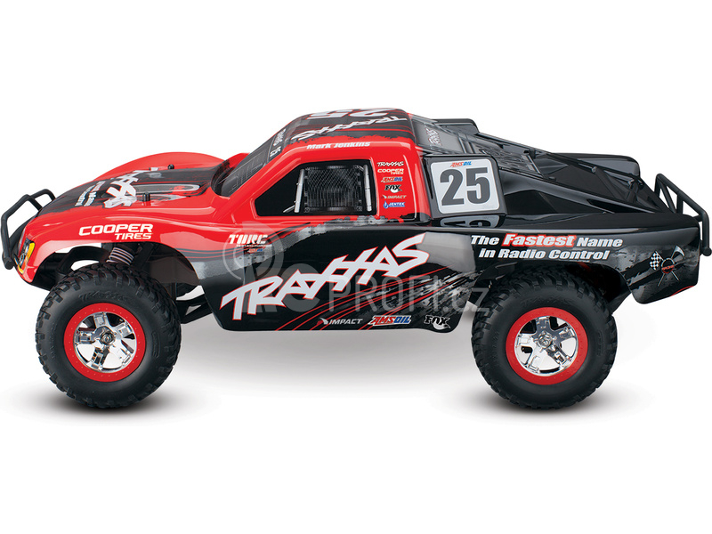 RC auto Traxxas Slash 1:10 RTR, růžová