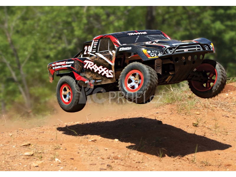 RC auto Traxxas Slash 1:10 RTR, růžová