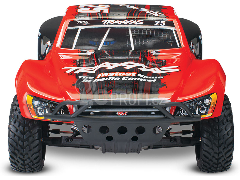 RC auto Traxxas Slash 1:10 RTR, růžová