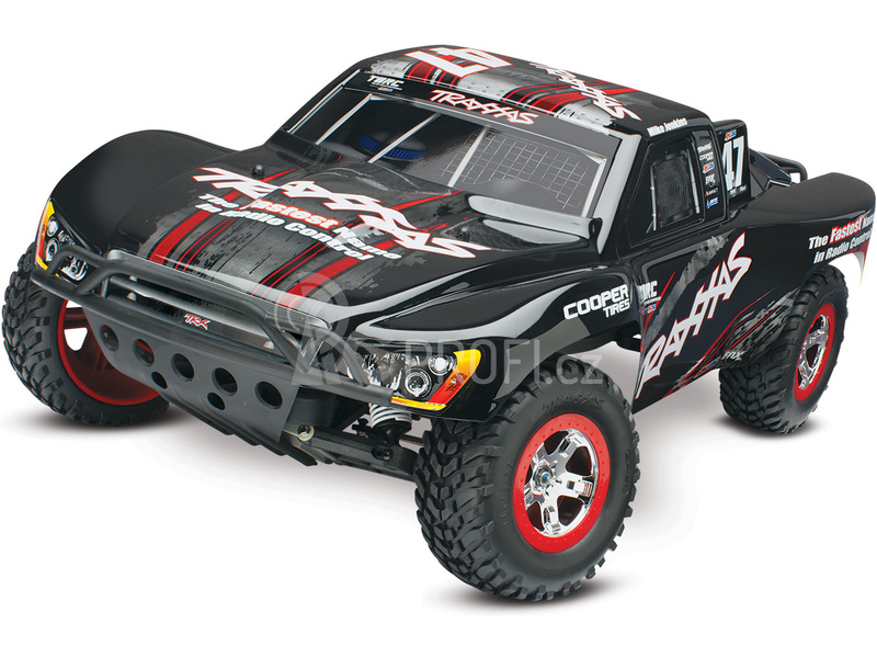 RC auto Traxxas Slash 1:10 RTR, růžová