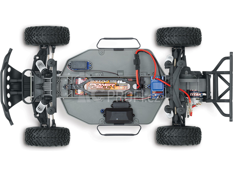 RC auto Traxxas Slash 1:10 RTR, růžová
