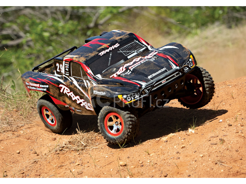 RC auto Traxxas Slash 1:10 RTR, růžová