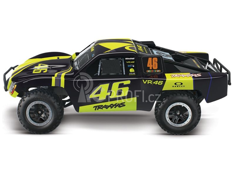 RC auto Traxxas Slash 1:10 RTR, Valentino Rossi