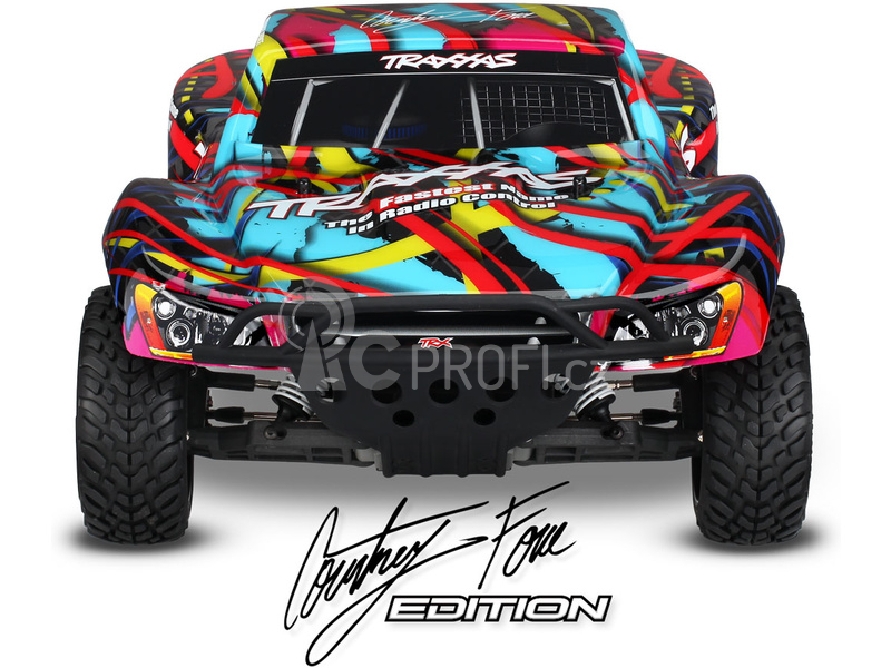 RC auto Traxxas Slash 1:10 RTR, Vision