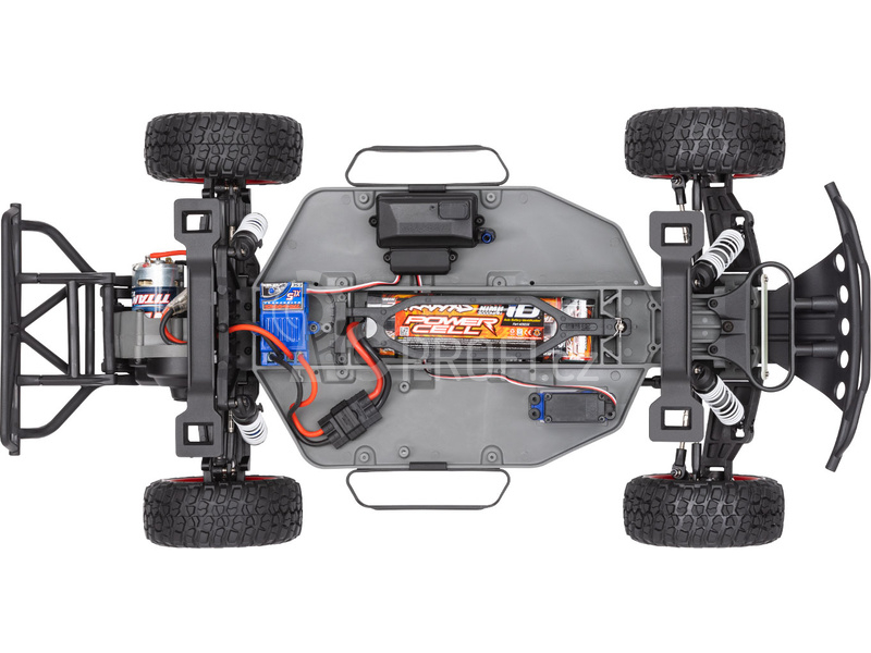 RC auto Traxxas Slash 1:10 RTR, zelená