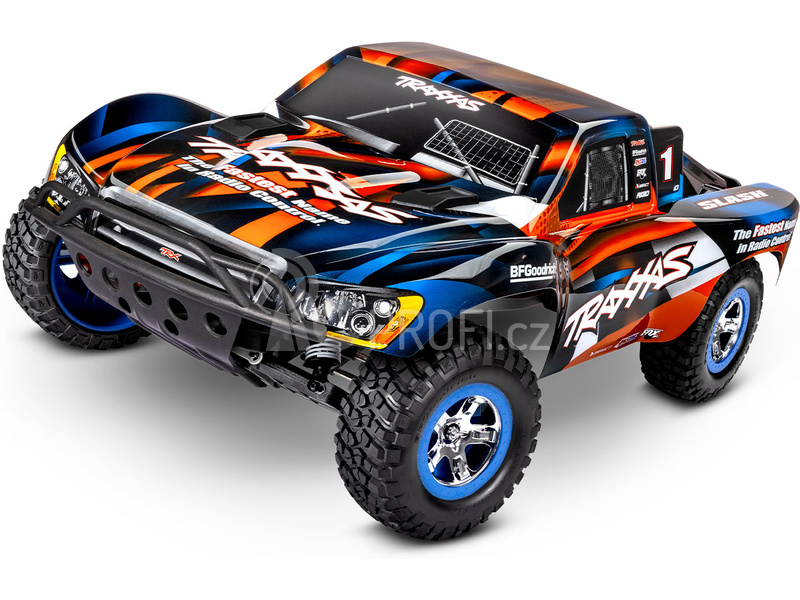 RC auto Traxxas Slash 1:10 RTR, zelená