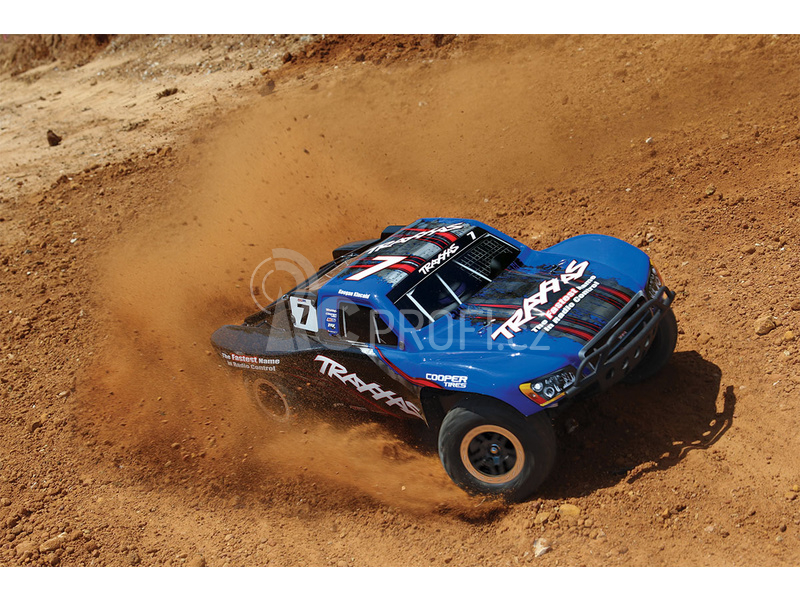 RC auto Traxxas Slash 1:10 VXL 4WD OBA TQi, Fox