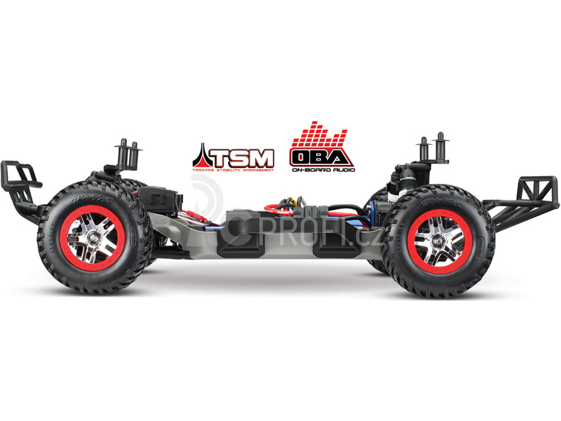 RC auto Traxxas Slash 1:10 VXL 4WD OBA TQi, Fox