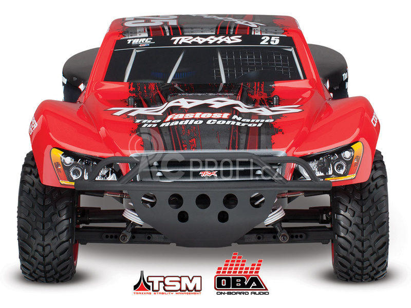 RC auto Traxxas Slash 1:10 VXL 4WD OBA TQi, Fox