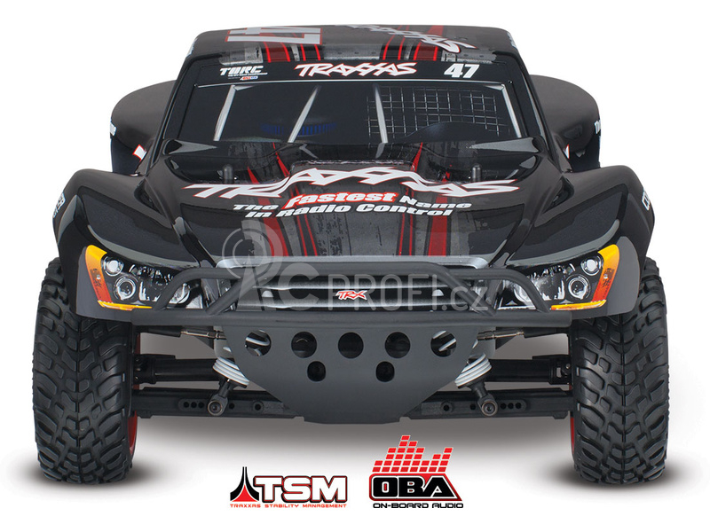 RC auto Traxxas Slash 1:10 VXL 4WD OBA TQi, Fox