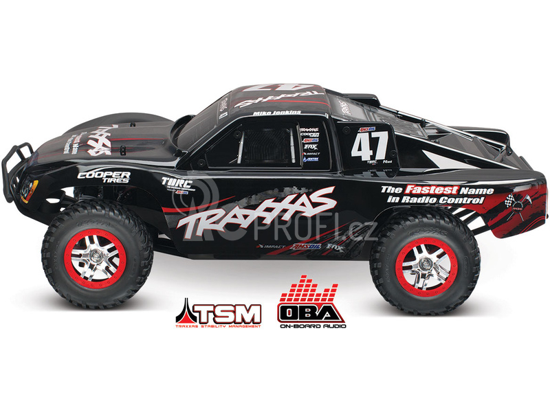 RC auto Traxxas Slash 1:10 VXL 4WD OBA TQi, Fox