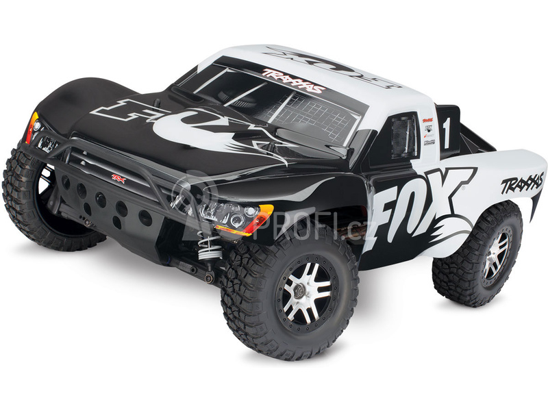 RC auto Traxxas Slash 1:10 VXL 4WD OBA TQi, Fox