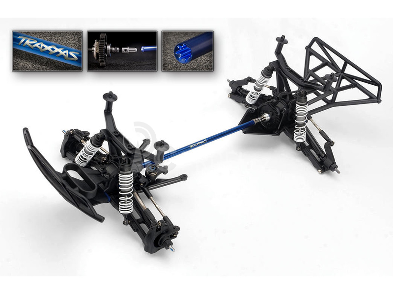 RC auto Traxxas Slash 1:10 VXL 4WD OBA TQi, Mike Jenkins