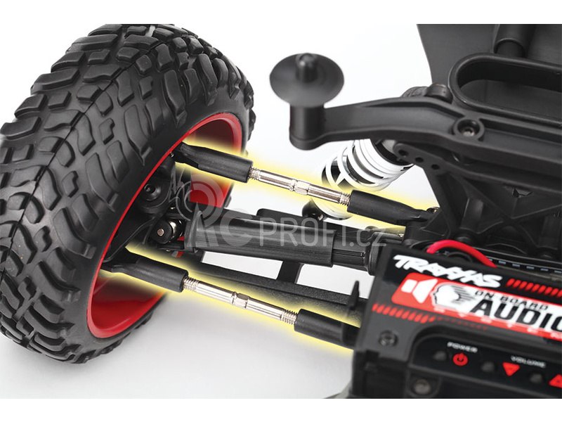 RC auto Traxxas Slash 1:10 VXL 4WD OBA TQi, modrá