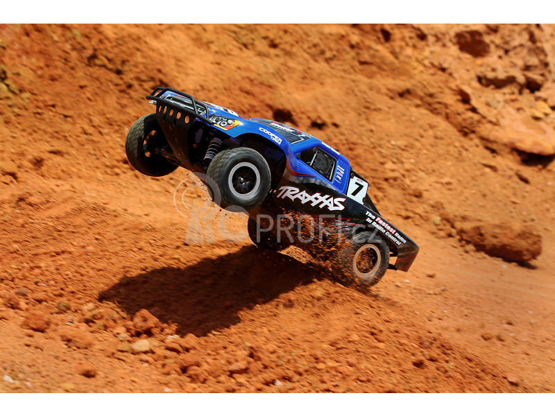 RC auto Traxxas Slash 1:10 VXL 4WD OBA TQi, modrá